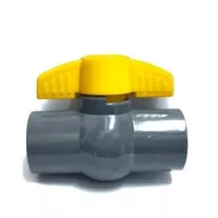 Ball valve ONDA 1/2 3/4 1 11/4 1,5 2 inch ballvalve stop kran PVBG 