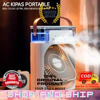 Ice Whisper Portable AC / Kipas AC Mini Portable ORIGINAL SAS