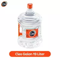 AIR MINUM CLEO GALON 19 Liter l AIR GALON CLEO 19L