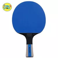 Kayu Bet Pingpong Tenis Meja SUNFLEX B35 Blue Rubber Original