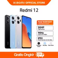 Official Xiaomi Redmi 12 (8GB/128GB) | (8GB/256GB) MediaTek Helio G88