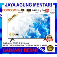 TV LED COOCAA 50S3U SMART DIGITAL TV 50 INCH 4K UHD DOLBY AUDIO