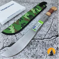 indian machete parang tebas tramontina brazil 17 original 26623/017