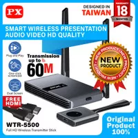 Wireless HDMI Transmitter Receiver Video VGA Extender PX WTR-5500