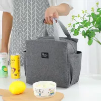 JUMBO Tas Bekal Cooler Bag Tempat Makan Lunch Box Anak Kantor Sekolah