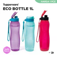Tupperware Eco Bottle 1L - Tempat / Botol Air Minum Unik Kekinian