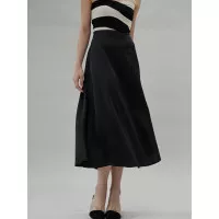 CLAUDE Skirt | Basic Satin skirt, Mermaid skirt, rok satin duyung