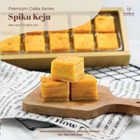 Spiku Keju - Kue Lapis Keju Tanpa Pengawet- Kuekoe