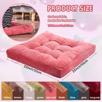 Bantal Duduk Kursi - Bantal Sofa - Cushion Pillow Size Warna Warni