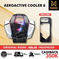 Aeroactive Cooler Asus Rog Phone 6 Pro 5 5s Original Resmi