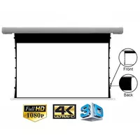 Tab Tension Screen - Screen Projector Motorize Tab Tension 96 Inch 1:1