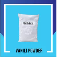 Vanili Vanilli Bubuk Eropa Euro Vanilin Powder 1 KG