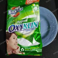 BuKrim OxyKlin 800 FREE Piring Keramik deterjen