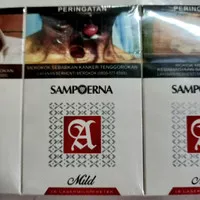 Sampoerna Mild MERAH 16 Batang - Rokok Sampurna A Mild 1 Bungkus