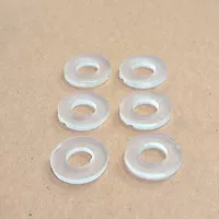 Seal 1/2 clear Seal Karet Fleksibel Flexible 