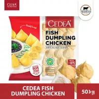 CEDEA Fish Dumpling Chicken | Dumpling Ikan Isi Ayam - 500 gr