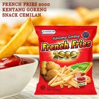 KENTANG GORENG FRENCH FRIES 2000 68g