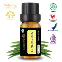 10ml Lemongrass Essential Oil | Minyak Sereh Dapur 100% Murni
