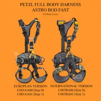 PETZL Full Body Harness Astro Bod Fast European/International Version