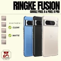 Ringke Fusion Case Google Pixel 8 Pro Casing Pixel 8 Casing Hybrid