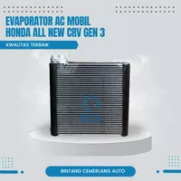 Evaporator Cooling AC Mobil Honda All New CRV Gen 3