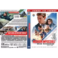 Dvd Mission Impossible: Dead Reckoning [2023]