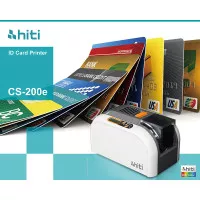 ID CARD PRINTER KARTU Hiti HITI CS-200E / CS200E / CS 200 200E