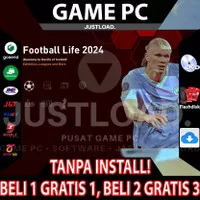 FOOTBALL LIFE 2024 PC GAME PC KOMPUTER LAPTOP GAMING TERMURAH