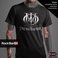 Kaos Band DREAM THEATER XS - 7XL Dewasa Big Size Jumbo Dan Kaos Anak