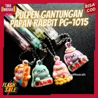 PULPEN LUCU PEN GANTUNGAN PAPAN RABBIT PG-1015 PULPEN KELINCI PAPAN