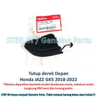 Tutup Derek DEPAN Cover Towing Hook Honda JAZZ GK5 2018 2019 2020 2021