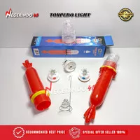 TORPEDO LIGHT LED / LAMPU TORPEDO / LAMPU KLIP NELAYAN WARNA WARNI