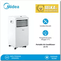 MIDEA MPHA-05CRN7 AC PORTABLE 1/2 PK