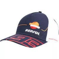 Repsol Honda MotoGP 2023 Team Marc Marquez 93 Cap. Topi Unisex