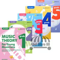 Music Theory for Young Musicians Grade 1/2/3/4/5 Ying Ng Teori Musik