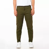 Celana Panjang Chino Pria Premium Quality |Long Chino Army Green H-077