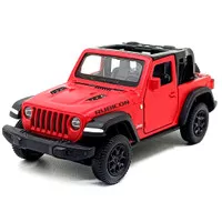 RMZ City Jeep Wrangler Rubicon 2dr 2021 Mainan Diecast Mobil Mobilan