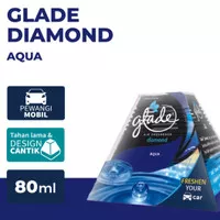 GLADE PARFUM MOBIL GLADE DIAMOND CAR PERFUME GLADE PENGHARUM