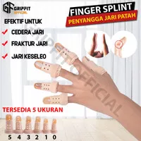 Penyangga Jari / Finger Splint / Trigger Finger / Terapi Jari Patah