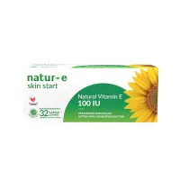 Natur-E 100 iu isi 32 kapsul -Vitamin E-Penyubur Kandungan- Antiaging