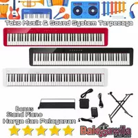 Piano Casio PXS1100 PXS 1100 PX S 1100 Digital Piano Bonus Banyak