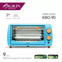 Oven Listrik KIRIN 9 Liter KBO 90M - 90 M - KBO90M Toaster 9L