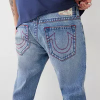 TRUE RELIGION ROCCO BIG T NO FLAP 32IN MEN'S JEANS ORIGINAL