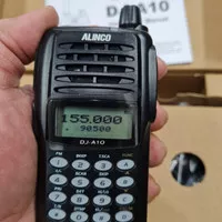 HT ALINCO DJ A10 VHF WALKIE TALKIE ALINCO DJ A10 A10