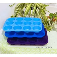 Pantry Magic Silicone Muffin Pan 12 cup / Cetakan kue muffin / Cupcake