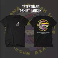 Tetestuang T-shirt Jancuk / Kaos Misuh / Jancukers