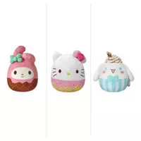 Boneka Squishmallows Sanrio Hello Kitty 30cm Sweet Series Plush