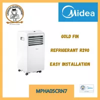 MIDEA MPHA05CRN7 AC PORTABLE 1/2 PK MIDEA / MPHA-05CRN7 / MPHA5CRN7