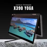 Laptop Lenovo Thinkpad X390 Yoga Core i7 Touchscreen RAM 16GB MURAH