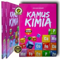 Buku Kamus Kimia Bergambar Oleh Cahya Budi Kartiawan